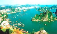 Kepulauan Cat Ba, kota Hai Phong menjadi pemandangan alam nasional.